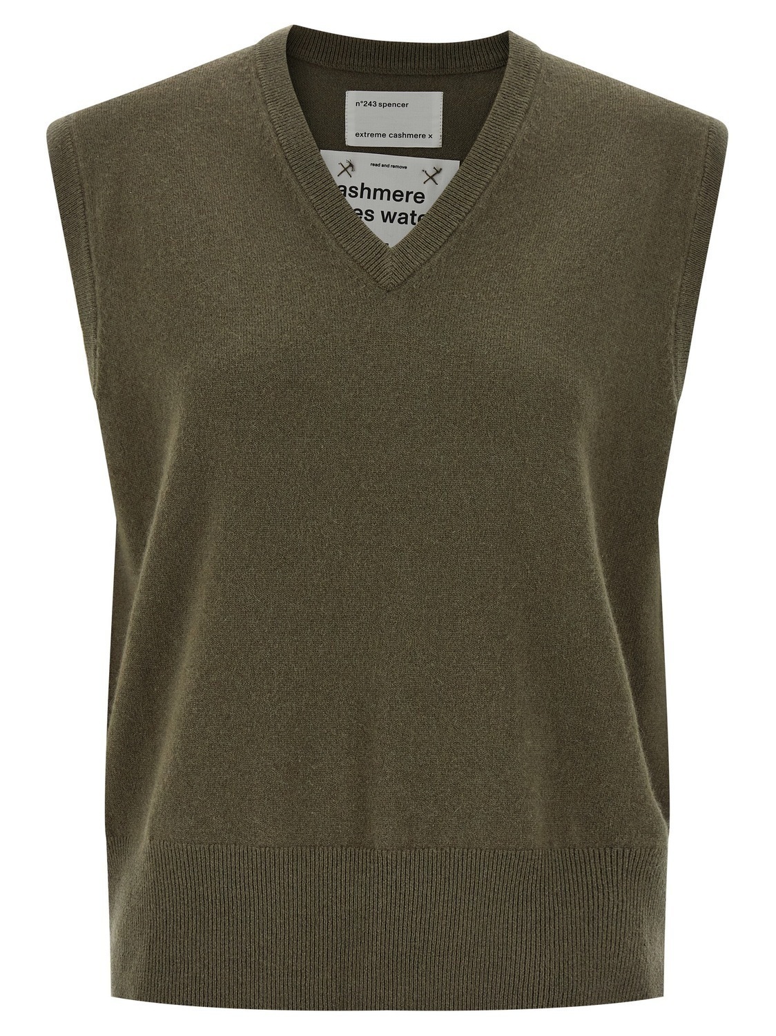 Жилет 'N°243 Spencer' extreme cashmere, зеленый
Жилет 'N°243 Spencer' extreme cashmere, зеленый