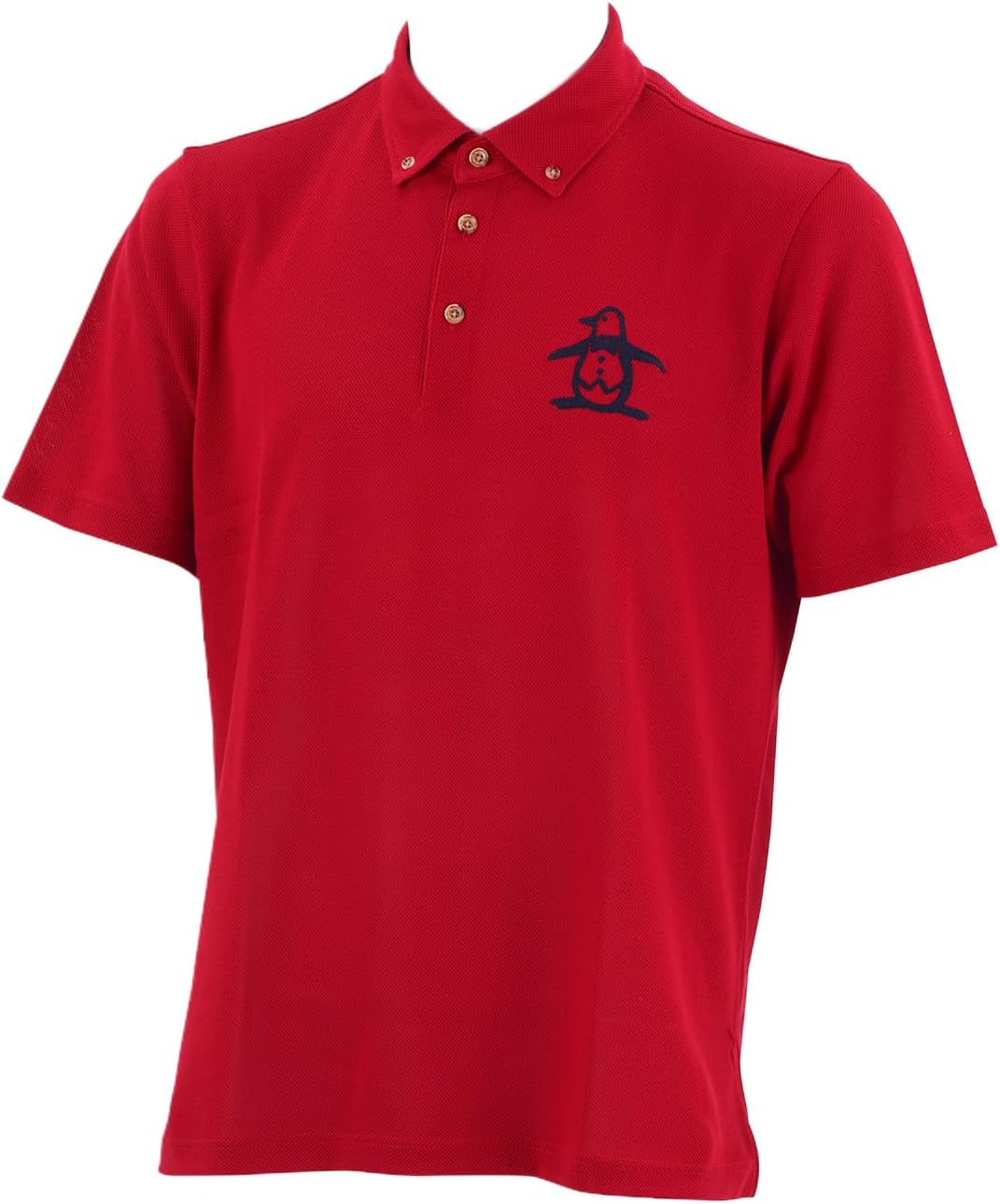 Мужская поло-рубашка с коротким рукавом Munsing Wear MG5SHSX1M, на пуговицах, пике Penguin, One Point, для гольфа, сделано в Японии Munsingwear, красный
Мужская поло-рубашка с коротким рукавом Munsing Wear MG5SHSX1M, на пуговицах, пике Penguin, One Point, для гольфа, сделано в Японии Munsingwear, красный