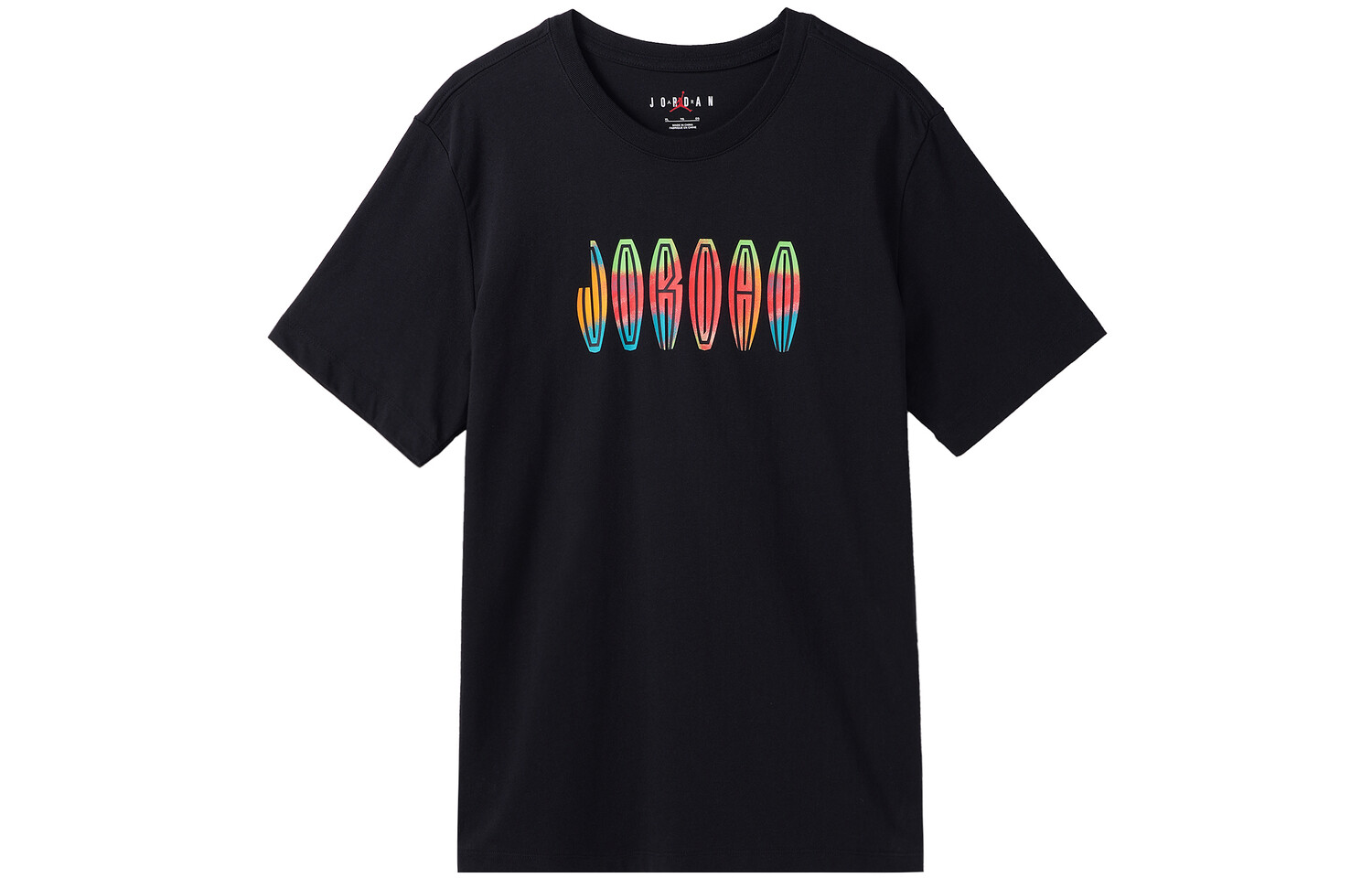 Мужская футболка Jordan, цвет Black 
Мужская футболка Jordan, цвет Black