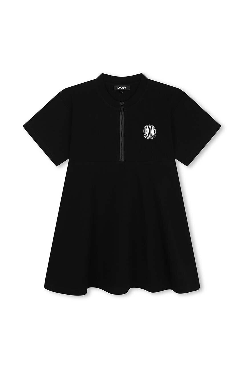 Dkny платье для маленькой девочки, черный
Dkny платье для маленькой девочки, черный