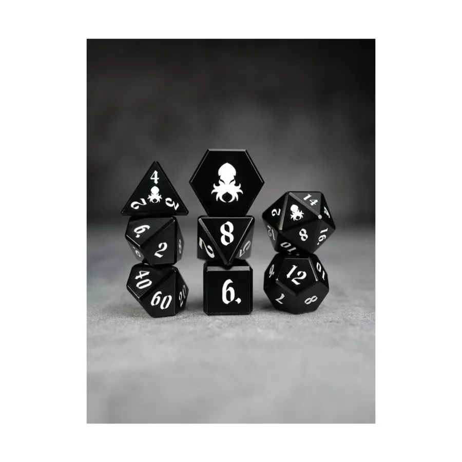 Поликомплект Vulcan Aluminium — черный (8), Poly Sets - Metal
Поликомплект Vulcan Aluminium — черный (8), Poly Sets - Metal