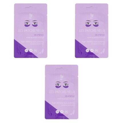 3 антивозрастных патча для контура глаз с экстрактом граната и инжира, Peggy Sage
3 антивозрастных патча для контура глаз с экстрактом граната и инжира, Peggy Sage