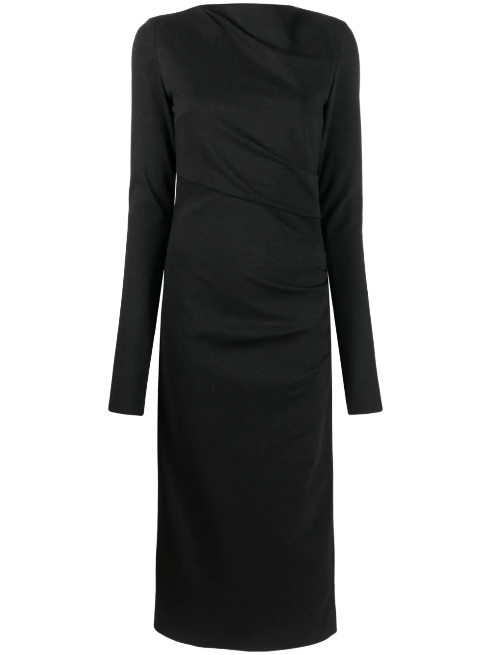 Платье миди со сборками Dorothee Schumacher, серый
Платье миди со сборками Dorothee Schumacher, серый