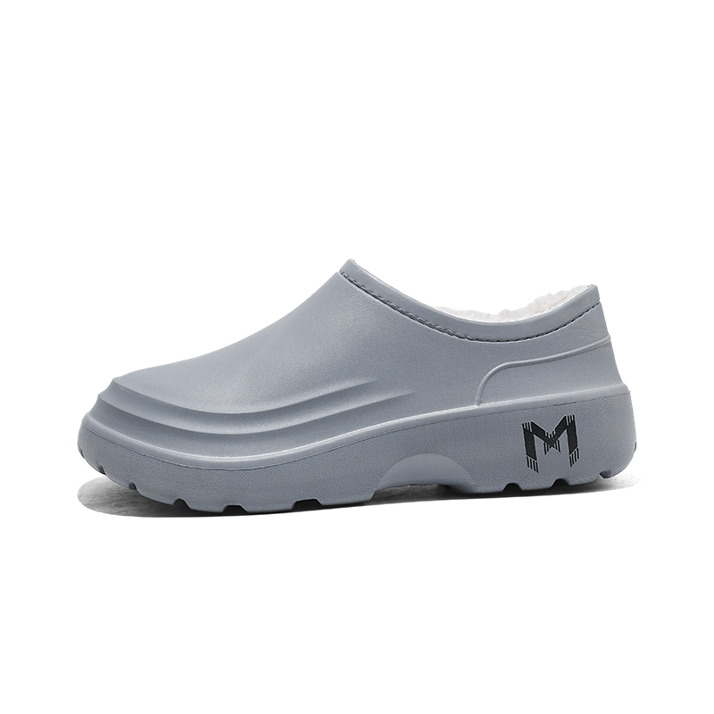 CariteSport Серые мужские тапочки EVA с бесшумной подошвой, устойчивые к запахам, истиранию и скольжению, с закрытым носком, цвет Gray
CariteSport Серые мужские тапочки EVA с бесшумной подошвой, устойчивые к запахам, истиранию и скольжению, с закрытым носком, цвет Gray