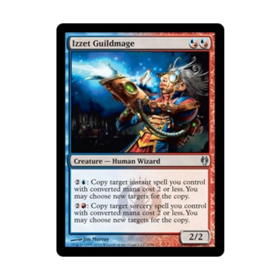 CCG Иззет Маг Гильдии (U), MTG - Duel Decks - Izzet vs. Golgari
CCG Иззет Маг Гильдии (U), MTG - Duel Decks - Izzet vs. Golgari