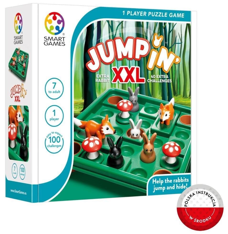Jump In XXL, игра, Умные игры Smart Games 
Jump In XXL, игра, Умные игры Smart Games