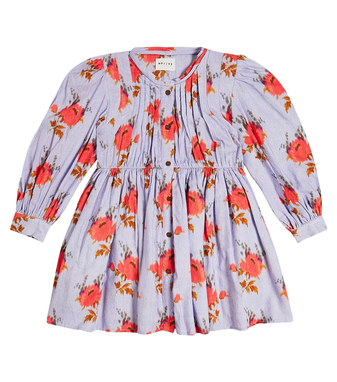 Платье Trudy из смесового хлопка с принтом Morley, разноцветный