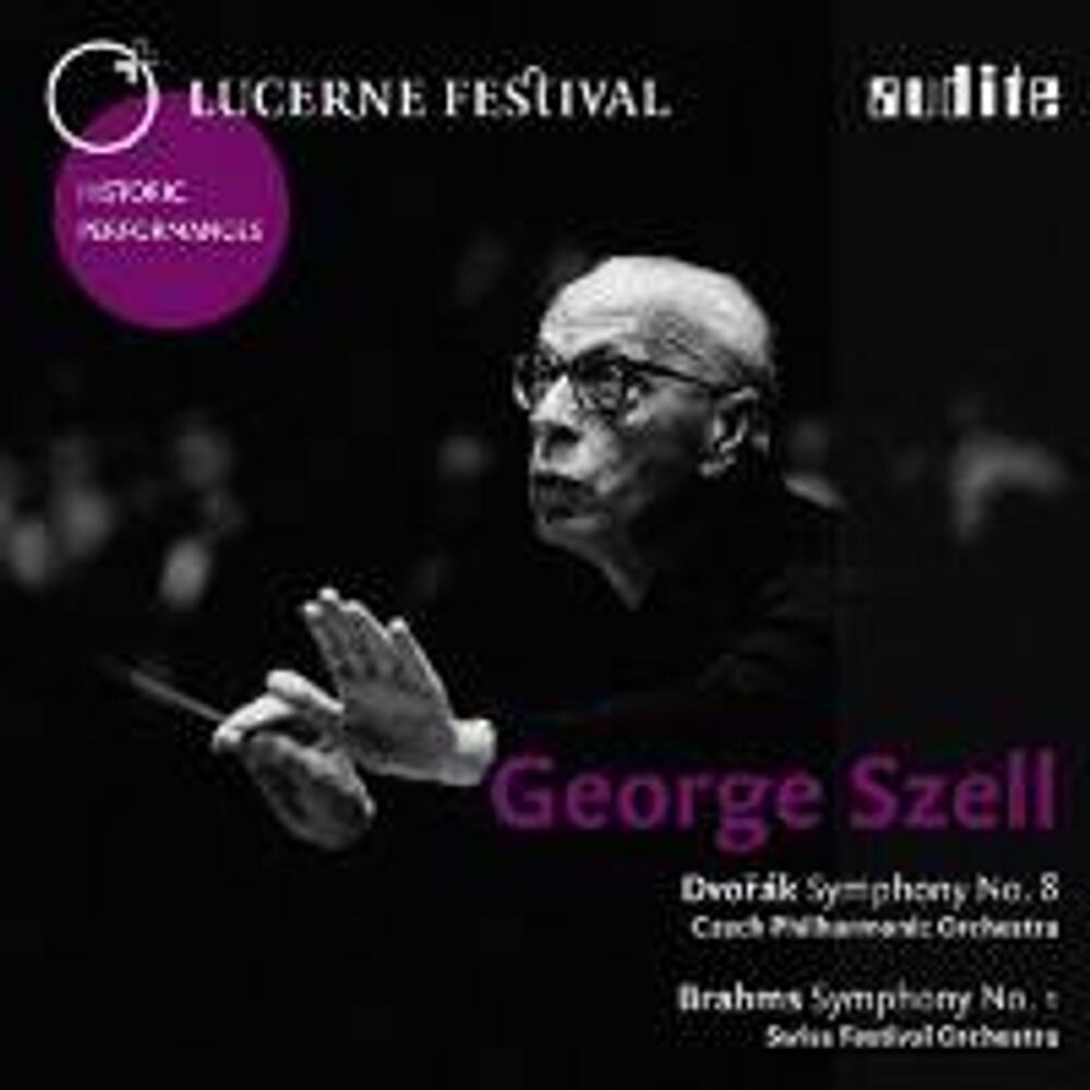 Диск CD Lucerne Festival Historic Performances: Szell Conducts Dvorak & Brahms - Antonin Dvorák, Johannes Brahms, George Szell, Czech Philharmonic Orchestra, Swiss Festival Orchestra
Диск CD Lucerne Festival Historic Performances: Szell Conducts Dvorak & Brahms - Antonin Dvorák, Johannes Brahms, George Szell, Czech Philharmonic Orchestra, Swiss Festival Orchestra