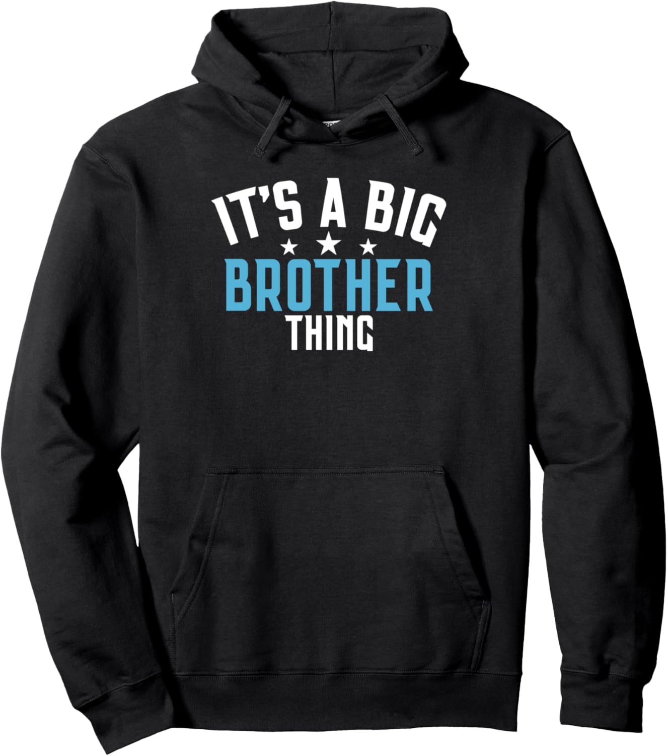 Толстовка Старший брат поет, старший брат Brother Gifts, черный
Толстовка Старший брат поет, старший брат Brother Gifts, черный