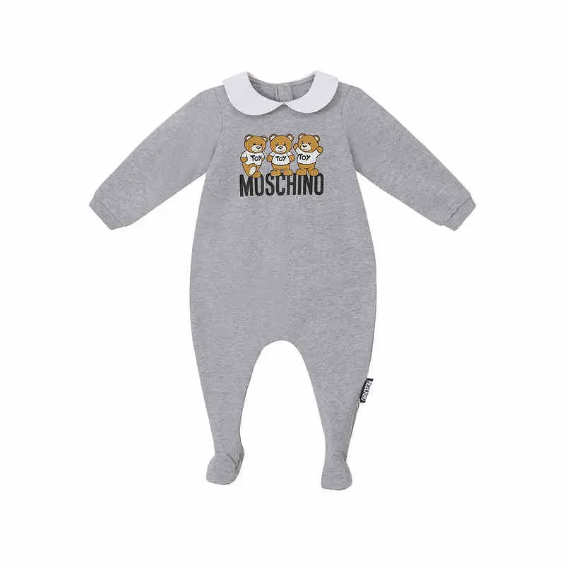 Комбинезон Teddy Infant And Toddler MOSCHINO, серый
Комбинезон Teddy Infant And Toddler MOSCHINO, серый