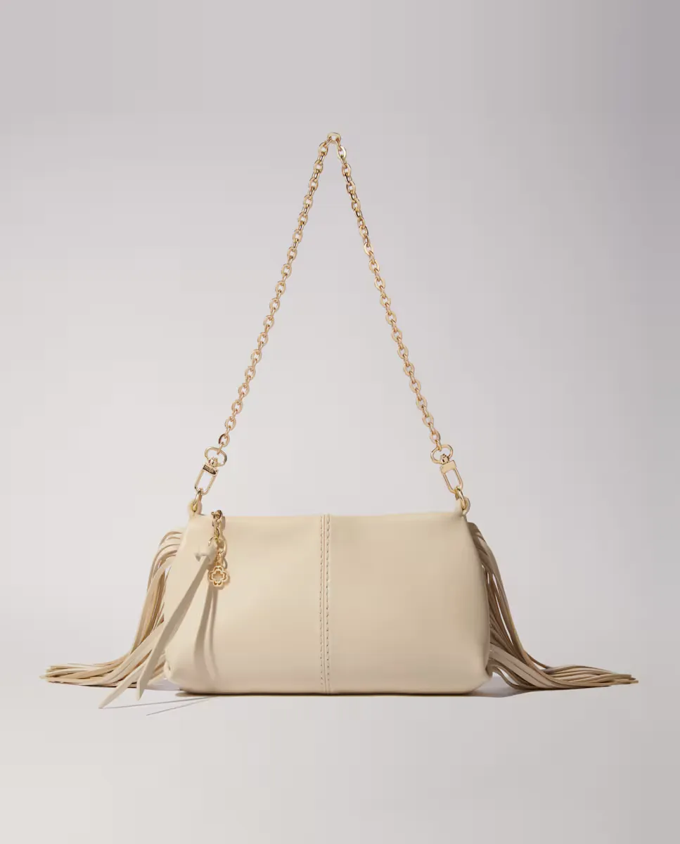 Сумочка MISS M из металлизированной кожи с цепочкой Maje, бежевый
Сумочка MISS M из металлизированной кожи с цепочкой Maje, бежевый