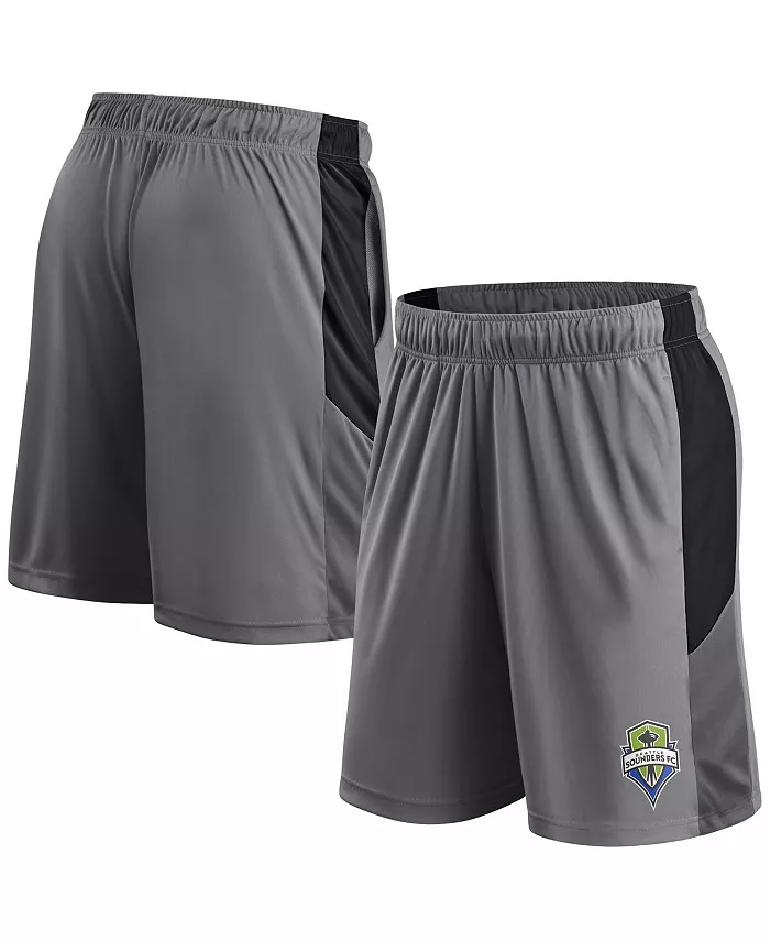 Мужские серые шорты Seattle Sounders FC Team Fanatics
Мужские серые шорты Seattle Sounders FC Team Fanatics