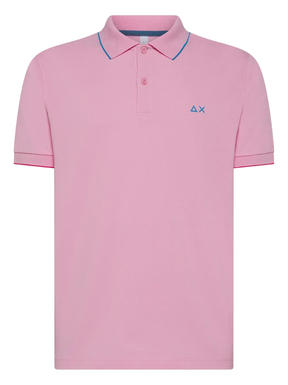 Рубашка поло с вышивкой Sun68, розовый
Рубашка поло с вышивкой Sun68, розовый