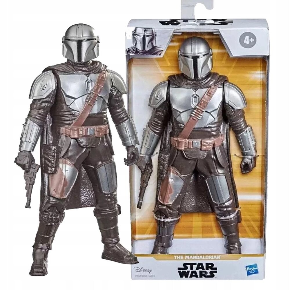 Фигурка Hasbro Star Wars Мандалорец DISNEY ZDTRADING
Фигурка Hasbro Star Wars Мандалорец DISNEY ZDTRADING