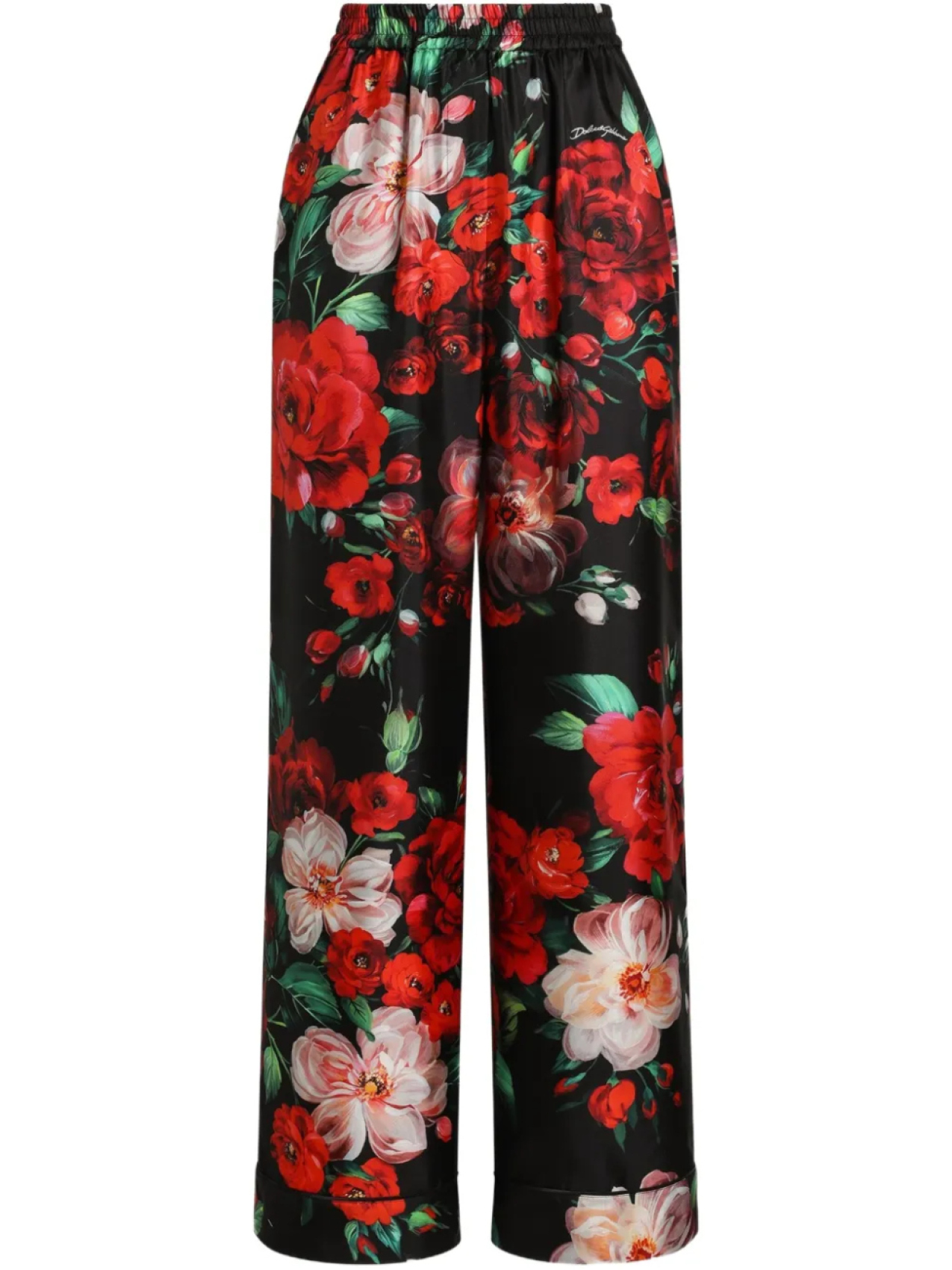 Шелковые брюки Dolce & Gabbana, черный
Шелковые брюки Dolce & Gabbana, черный