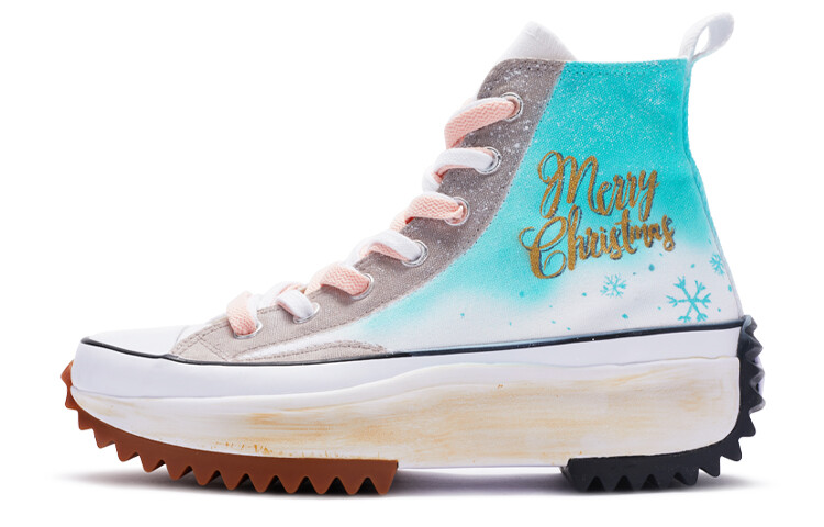 Кроссовки Run Star Hike Canvas унисекс с высоким берцем, белые/синие/серые Converse
Кроссовки Run Star Hike Canvas унисекс с высоким берцем, белые/синие/серые Converse