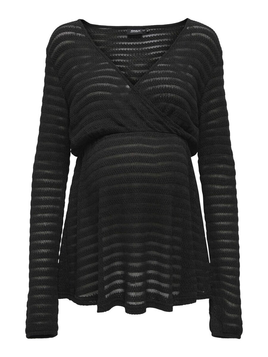 Лонгслив Only Maternity Shirt, черный
Лонгслив Only Maternity Shirt, черный