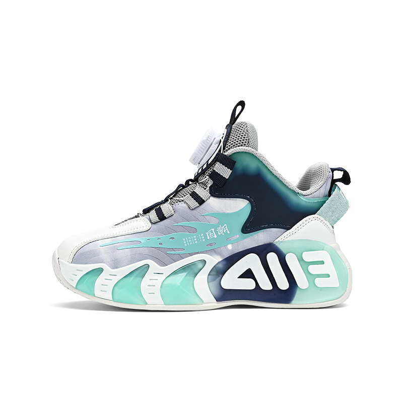 Детские баскетбольные кроссовки унисекс Wooden houses, аква
Детские баскетбольные кроссовки унисекс Wooden houses, аква