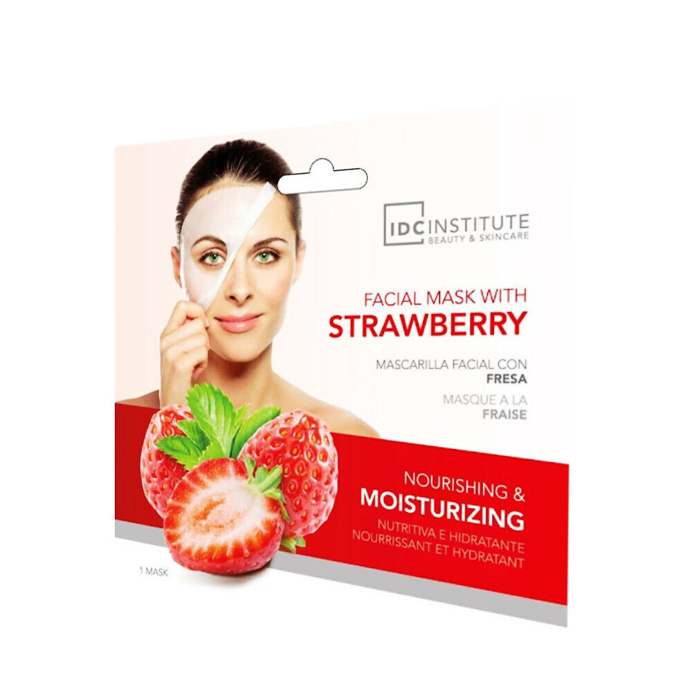 Маска для лица Mascarilla facial hidratante con fresa Idc institute, 1 шт
Маска для лица Mascarilla facial hidratante con fresa Idc institute, 1 шт
