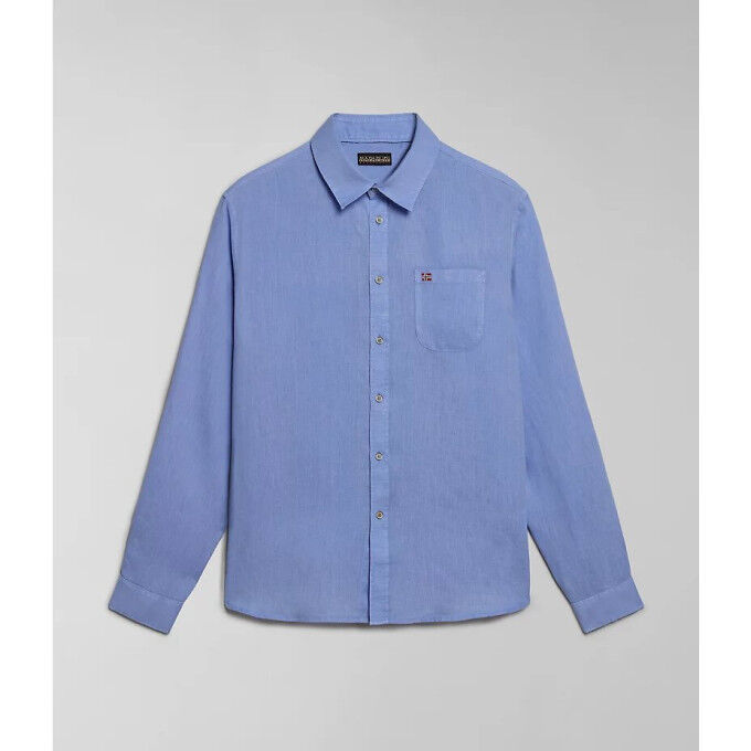 Рубашка Napapijri G-LINEN LS
Рубашка Napapijri G-LINEN LS