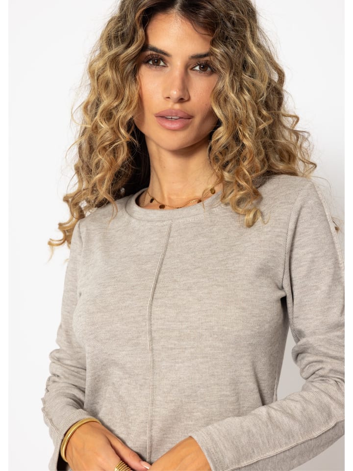 Топ SASSYCLASSY, серо-коричневый
Топ SASSYCLASSY, серо-коричневый