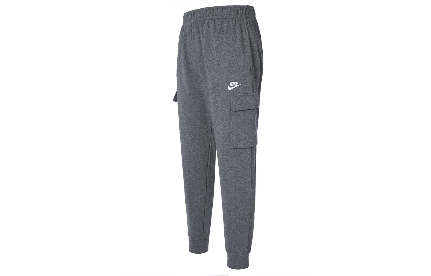 Трикотажные спортивные штаны мужские серые Nike, серый
Трикотажные спортивные штаны мужские серые Nike, серый