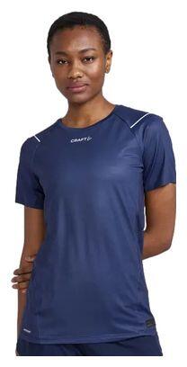 Женская футболка Craft Pro Hypervent с коротким рукавом, синяя, несколько цветов
Женская футболка Craft Pro Hypervent с коротким рукавом, синяя, несколько цветов
