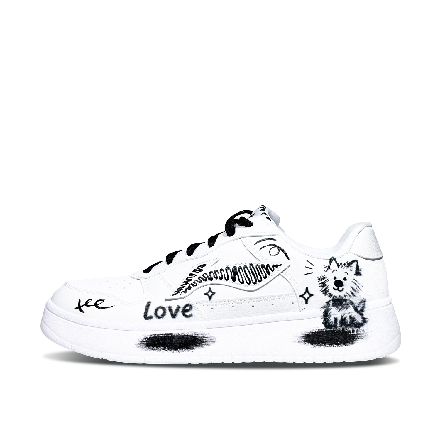 Низкие скейтерские кроссовки мужские LINING, Scruffy Puppy
Низкие скейтерские кроссовки мужские LINING, Scruffy Puppy