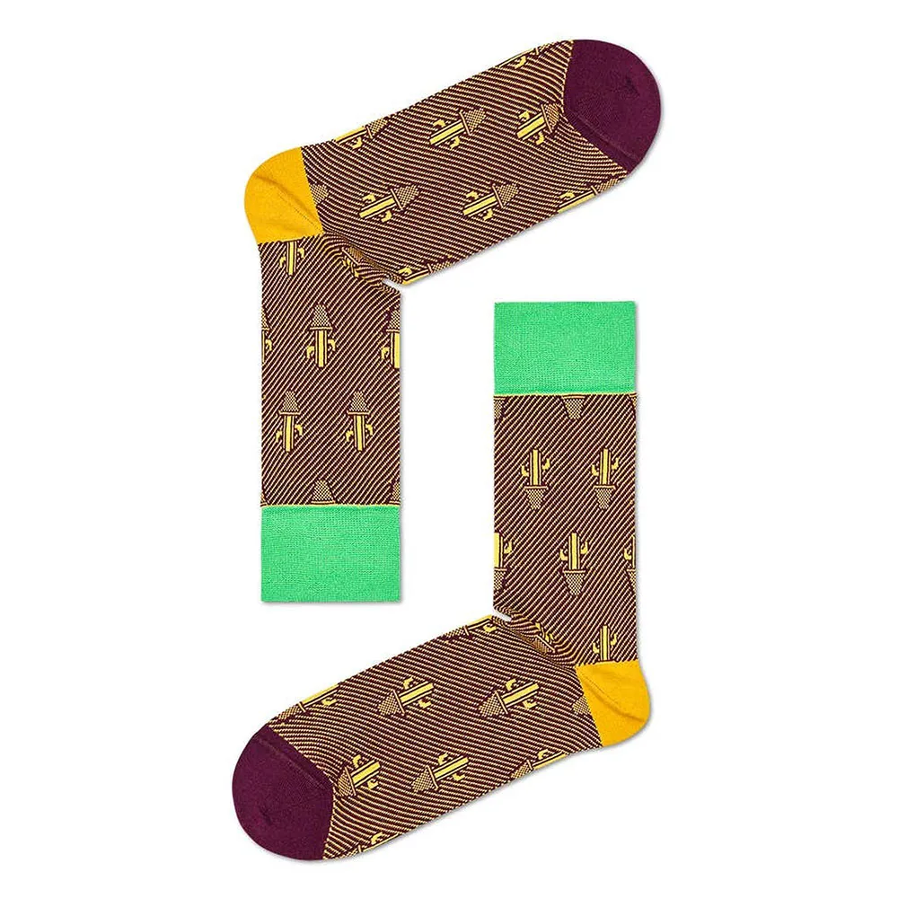 Носки Happy Dressed Cactus long, коричневый
Носки Happy Dressed Cactus long, коричневый