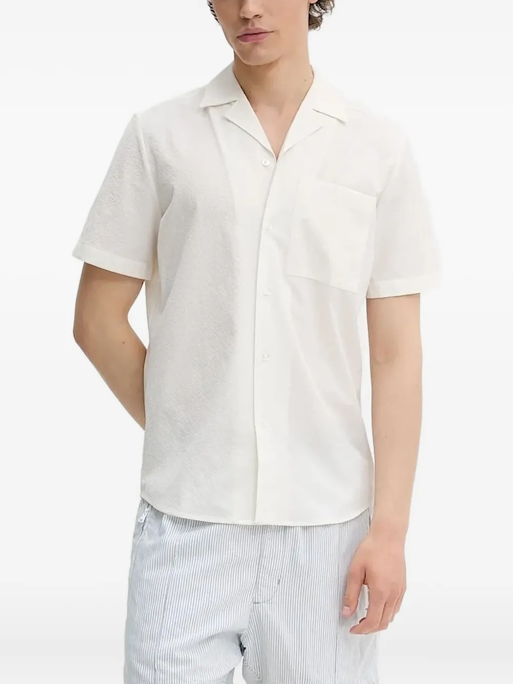 Рубашка с воротником Hugo, нейтральный
Рубашка с воротником Hugo, нейтральный