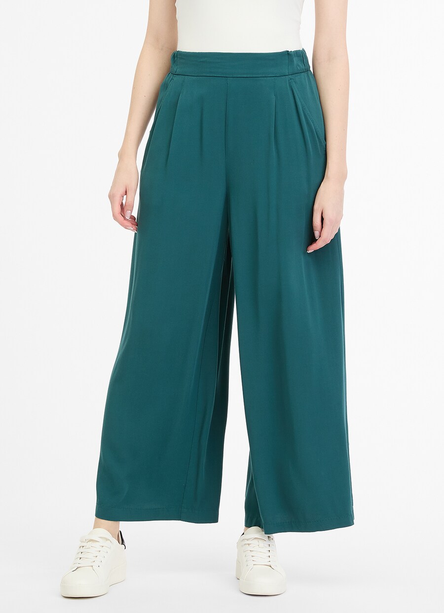 Брюки свободного кроя со складкой спереди Ragwear, изумрудный
Брюки свободного кроя со складкой спереди Ragwear, изумрудный