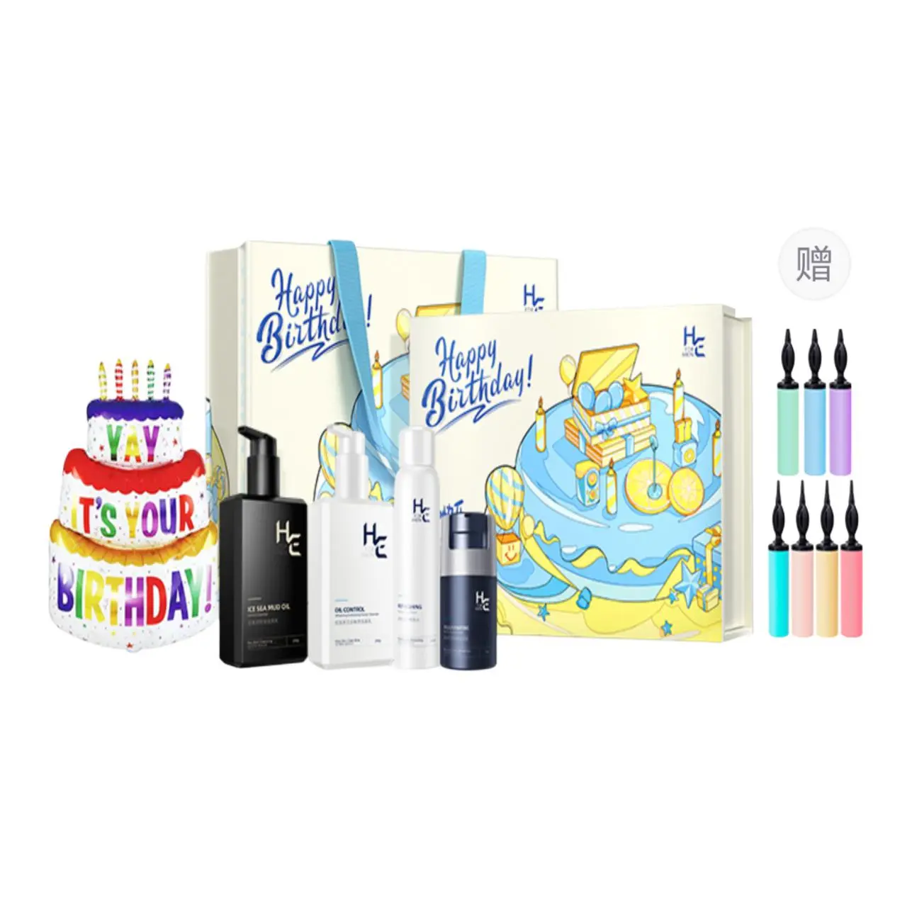 Наборы для ухода за кожей для мужчин H&E
Наборы для ухода за кожей для мужчин H&E