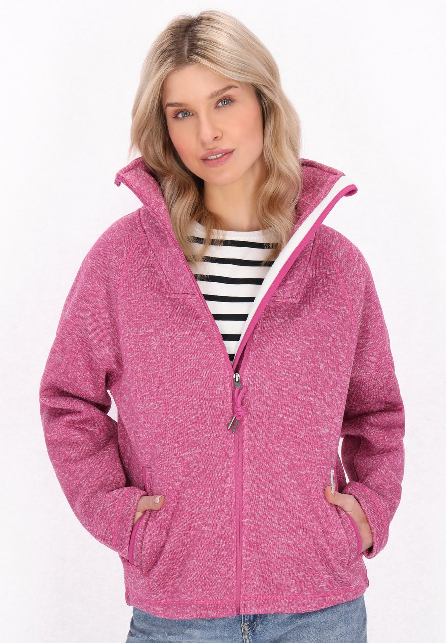 Флисовая куртка Schmuddelwedda Fleece jacket, Pink Melange/Mottled Pink
Флисовая куртка Schmuddelwedda Fleece jacket, Pink Melange/Mottled Pink