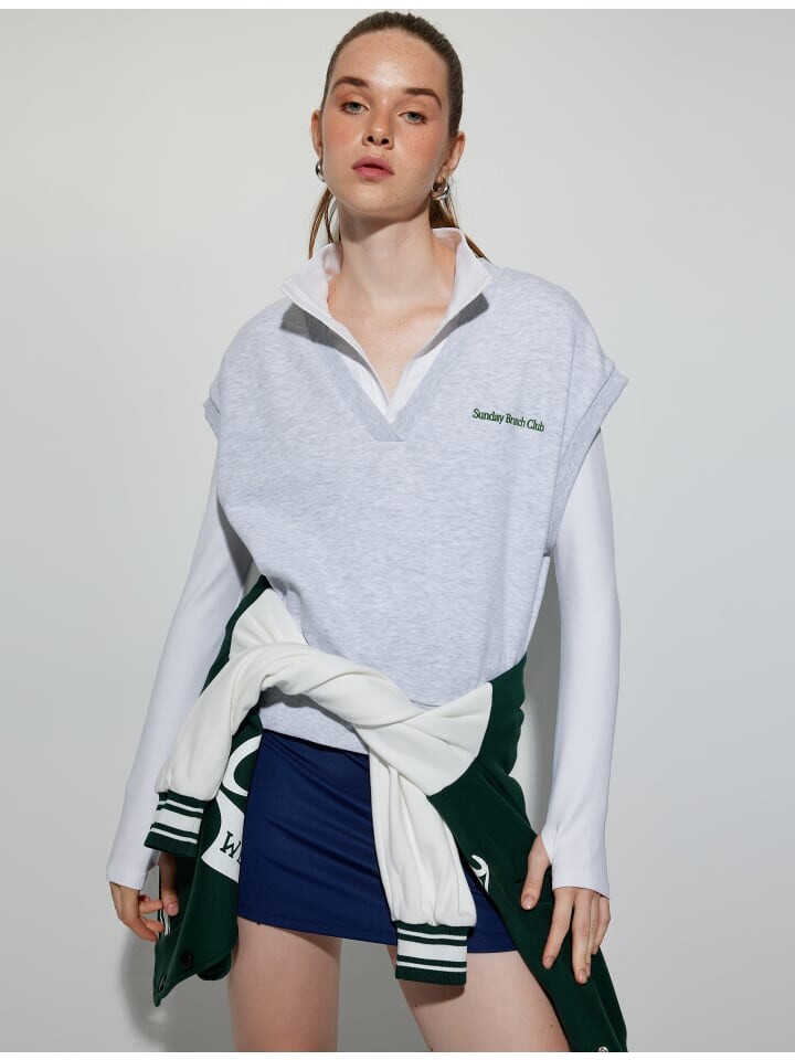 Толстовка KOTON Sweatshirt, цвет Grau Melange
Толстовка KOTON Sweatshirt, цвет Grau Melange