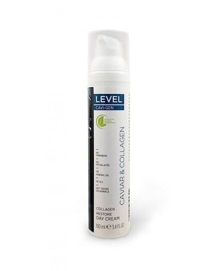 Регенерирующий дневной крем с коллагеном, 100мл Level
Регенерирующий дневной крем с коллагеном, 100мл Level