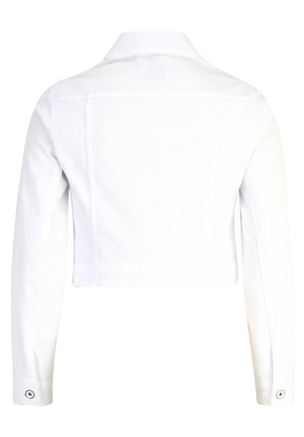 Джинсовая куртка из стираного денима Vera Mont, цвет Bright White
Джинсовая куртка из стираного денима Vera Mont, цвет Bright White