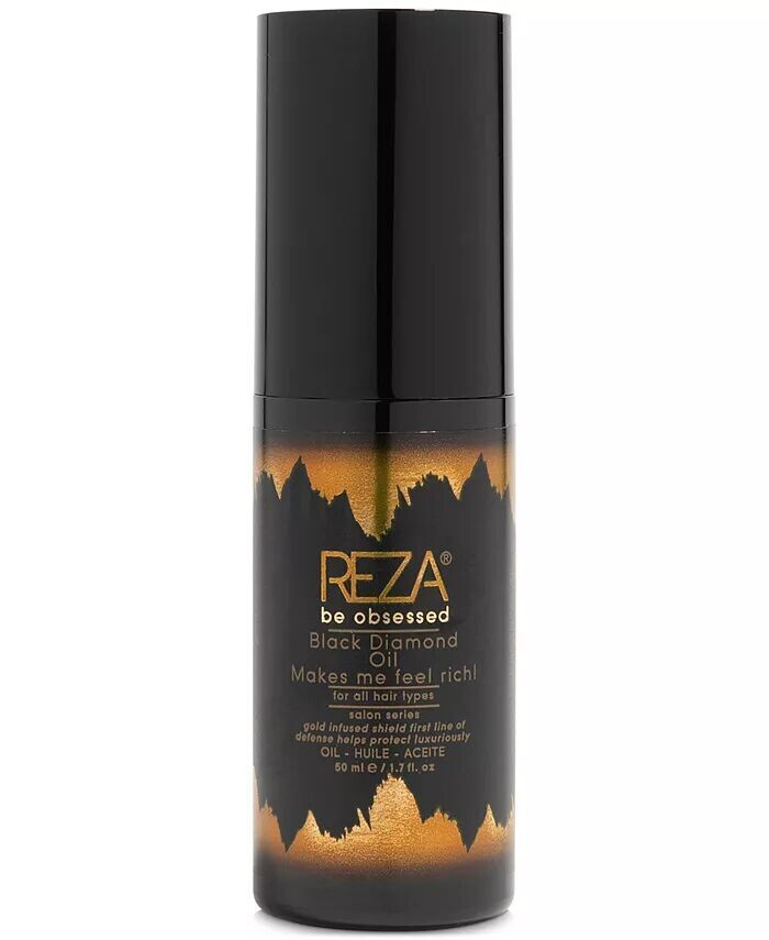 Масло Be Obsessed Black Diamond, 1,7 унции Reza
Масло Be Obsessed Black Diamond, 1,7 унции Reza