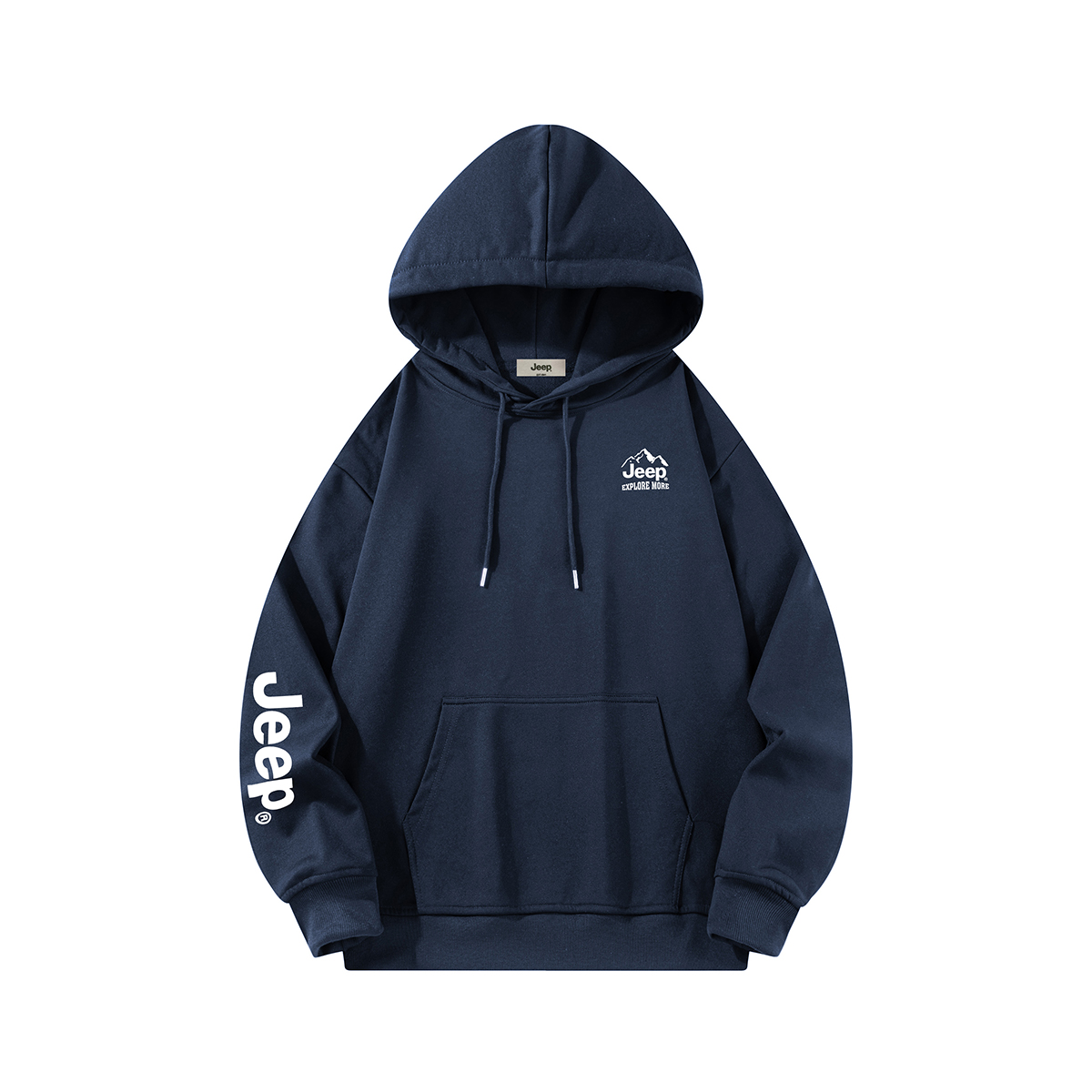 Свитшот Unisex Jeep, темно-синий (с круглым вырезом)
Свитшот Unisex Jeep, темно-синий (с круглым вырезом)