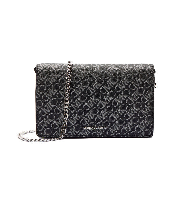 Сумка Michael Kors Jet Set с элементами кожи, черный
Сумка Michael Kors Jet Set с элементами кожи, черный