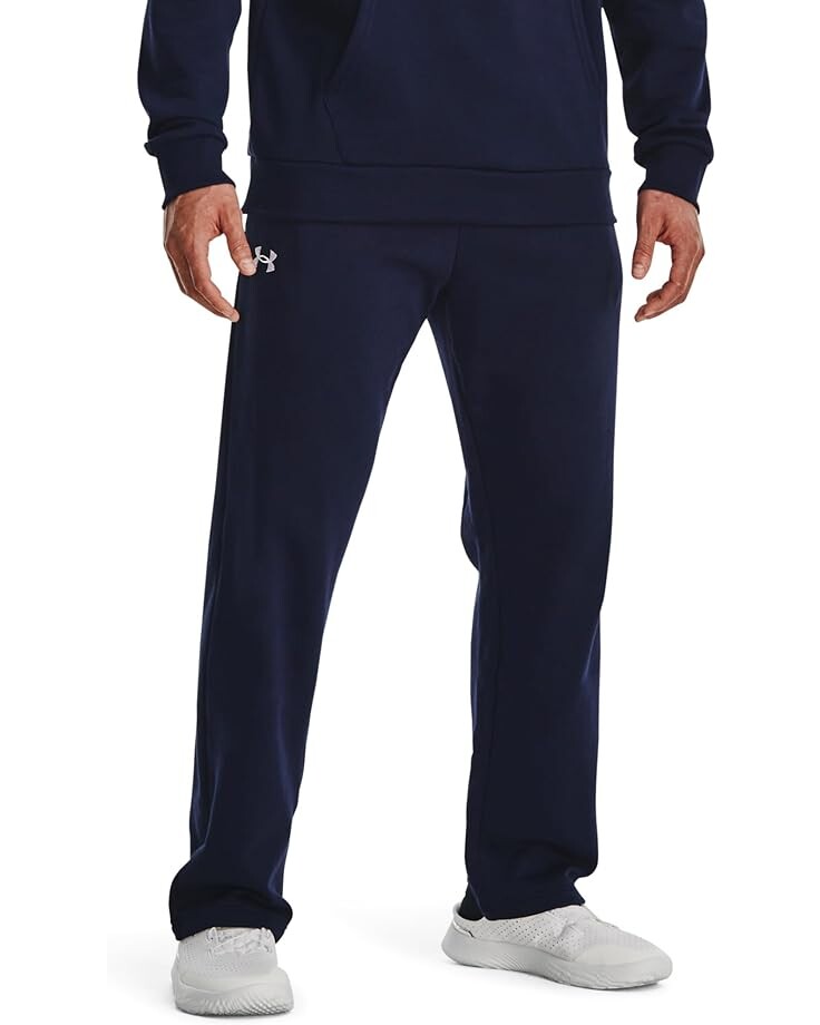 Брюки Under Armour Rival Fleece, цвет Midnight Navy/White
Брюки Under Armour Rival Fleece, цвет Midnight Navy/White