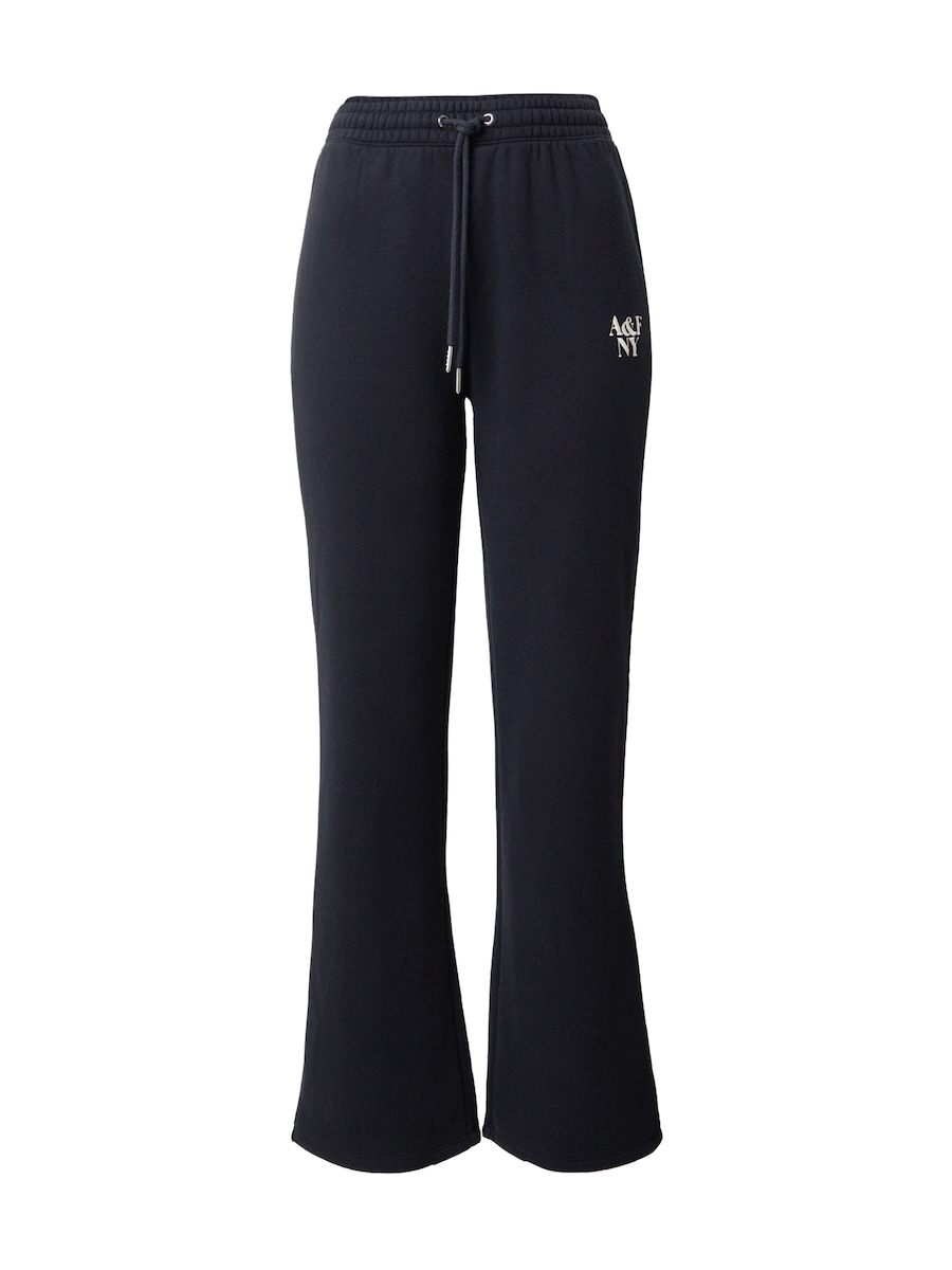 Расклешенные брюки Abercrombie & Fitch, черный
Расклешенные брюки Abercrombie & Fitch, черный