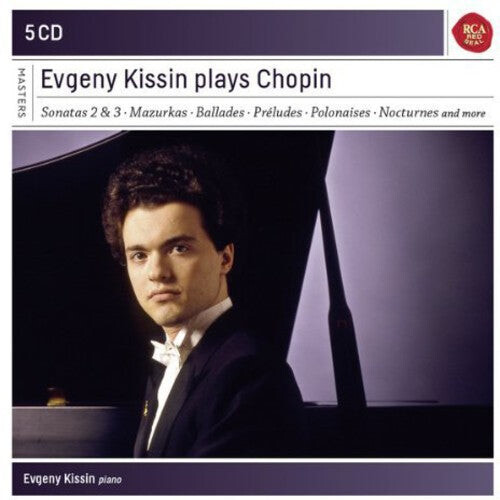CD диск Chopin / Kissin, Evgeny: Evgeny Kissin Plays Chopin
CD диск Chopin / Kissin, Evgeny: Evgeny Kissin Plays Chopin