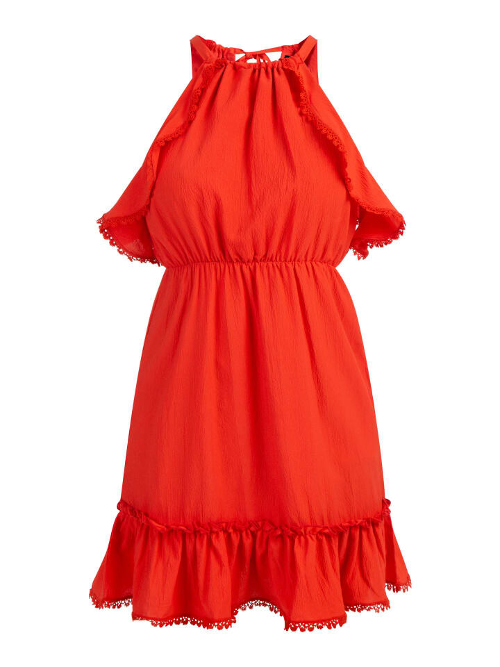 Платье до колена faina Minikleid, красный
Платье до колена faina Minikleid, красный