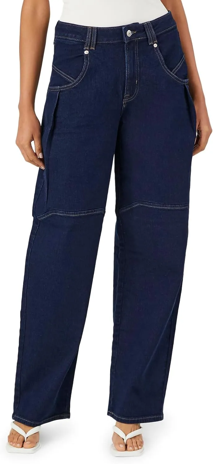 Forever 21 женские мешковатые джинсы mid-rise
Forever 21 женские мешковатые джинсы mid-rise