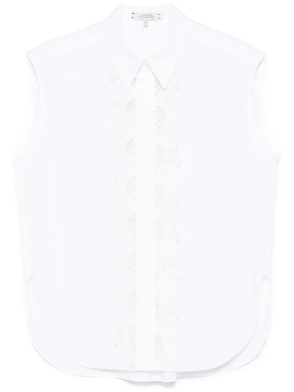 Блузка Dorothee Schumacher Power, белый
Блузка Dorothee Schumacher Power, белый