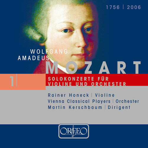 CD диск Mozart / Vienna Classical Players / Kerschbaum: Concertos No 3 & 5
CD диск Mozart / Vienna Classical Players / Kerschbaum: Concertos No 3 & 5