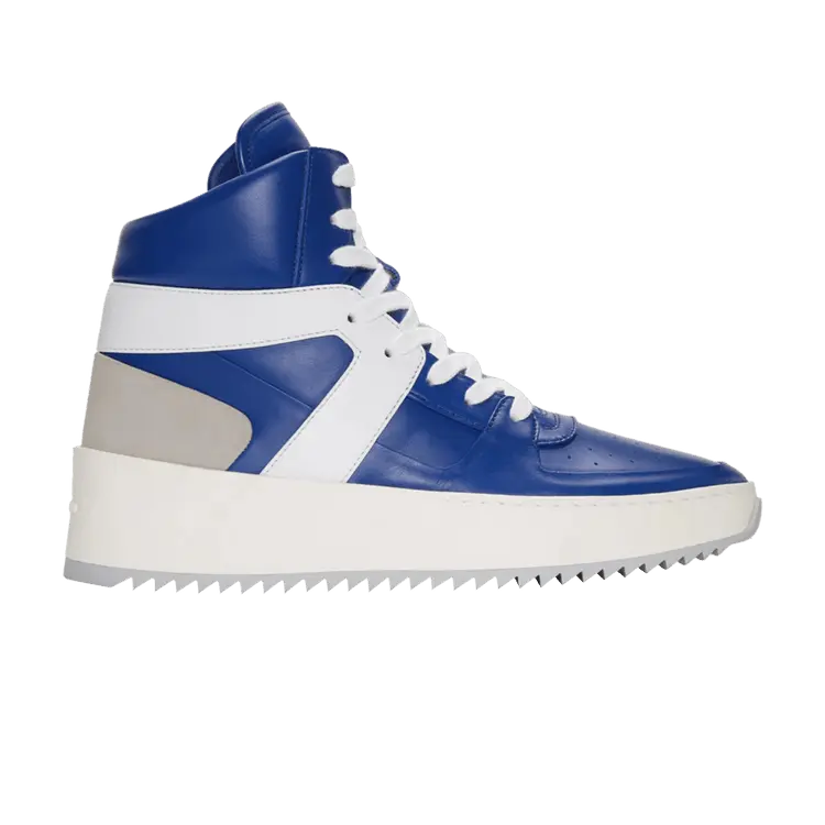 Кроссовки Fear of God Basketball Sneaker SSENSE Exclusive, синий
Кроссовки Fear of God Basketball Sneaker SSENSE Exclusive, синий