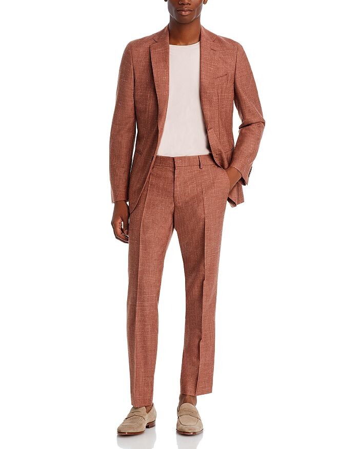 BOSS C-Огромный костюм приталенного кроя, красный
BOSS C-Огромный костюм приталенного кроя, красный