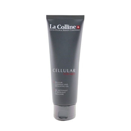 Cellular For Men Клеточный очищающий и отшелушивающий гель 125 мл, La Colline 
Cellular For Men Клеточный очищающий и отшелушивающий гель 125 мл, La Colline