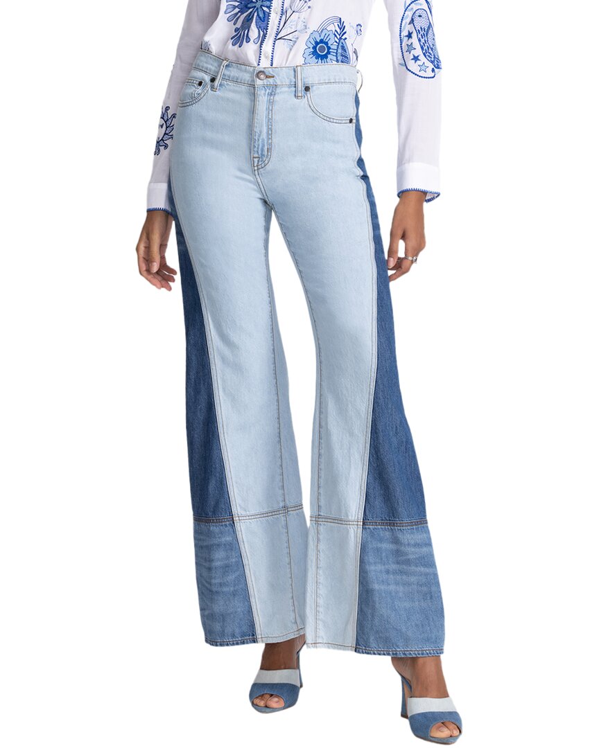 Джинсы Johnny Was расклешенные, синий
Джинсы Johnny Was расклешенные, синий